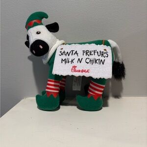 Chick-fil-A Christmas Plush Cow